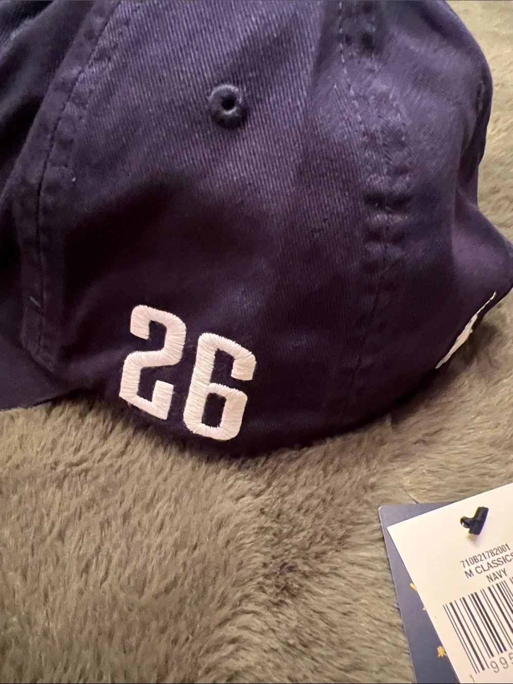 New Mens Polo Ralph Lauren USA Soccer Team adjustable hat.